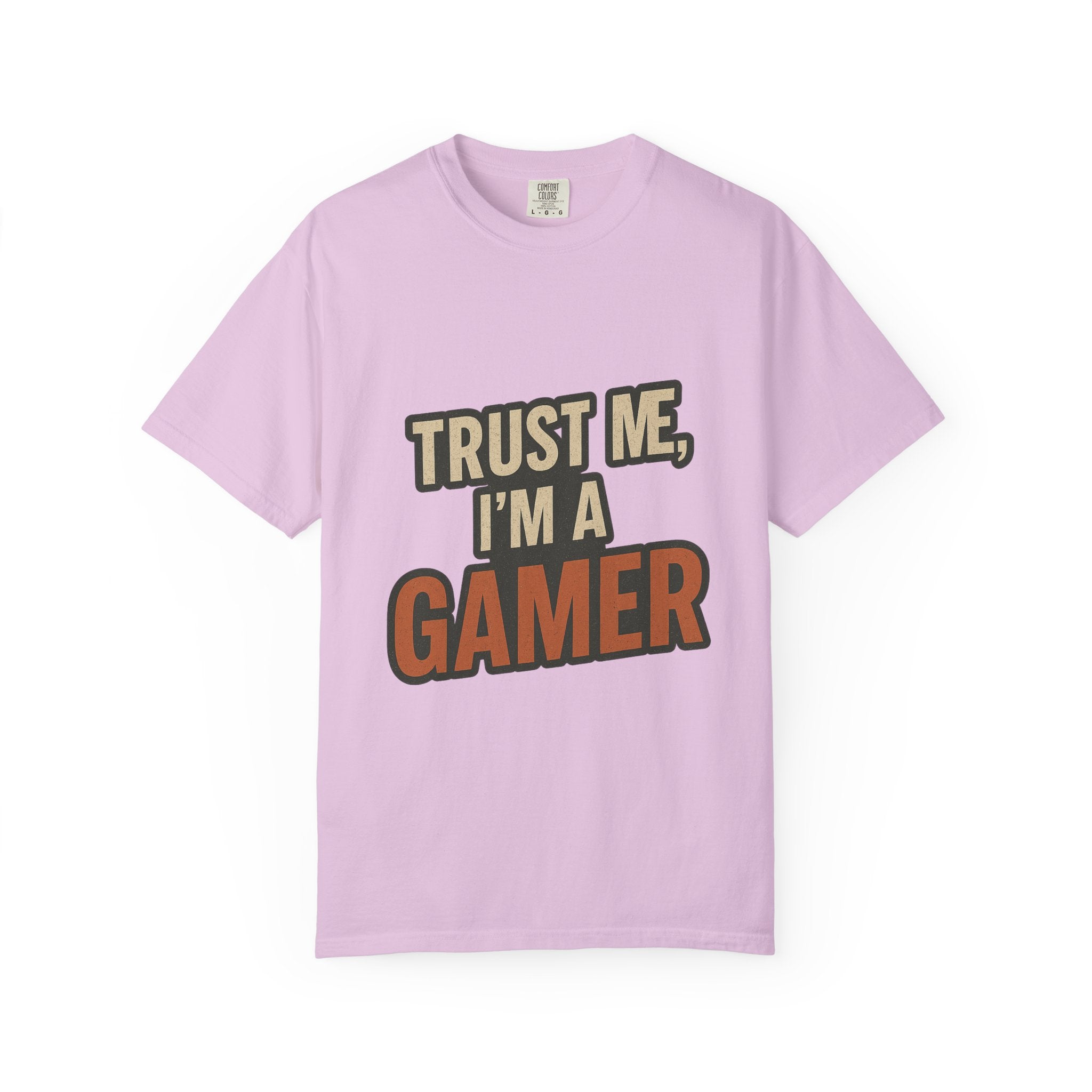Gamer T-Shirt — "Trust Me, I’m a Gamer" Graphic Tee