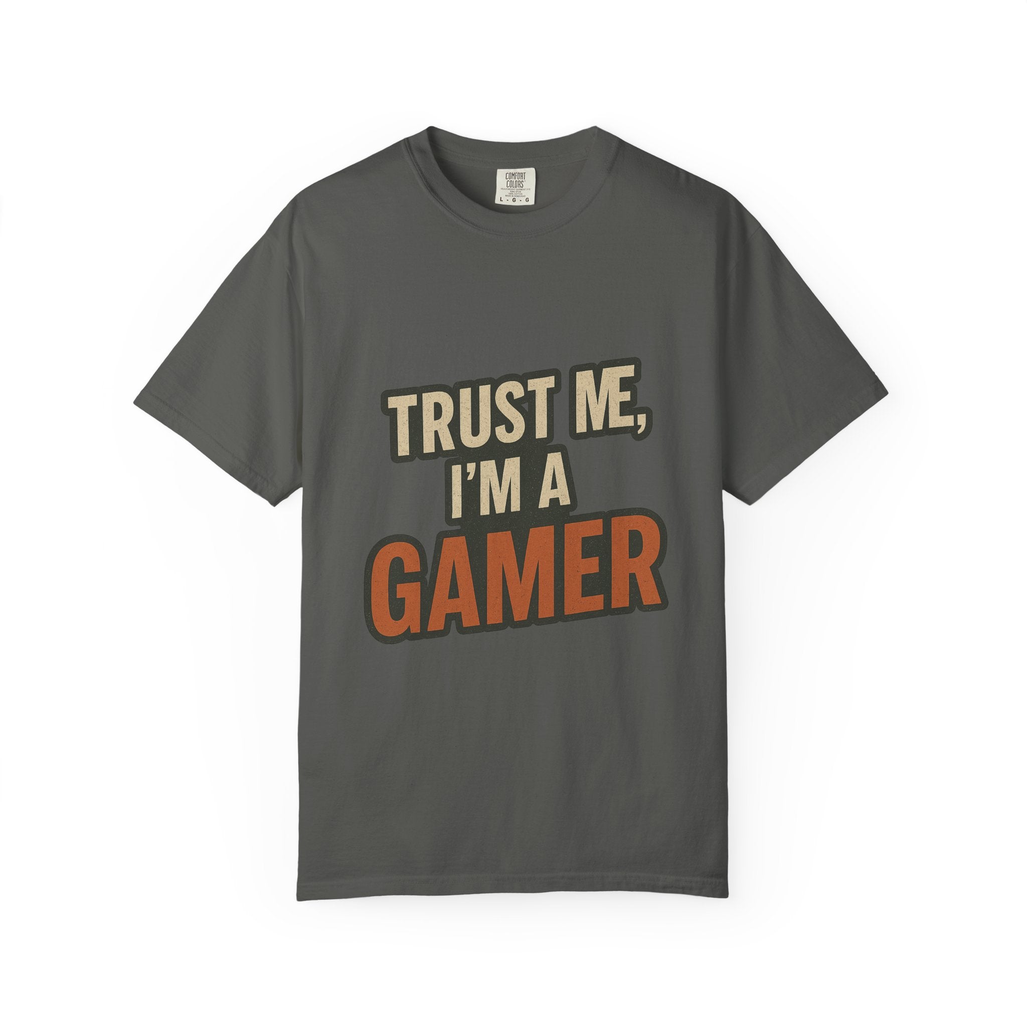 Gamer T-Shirt — "Trust Me, I’m a Gamer" Graphic Tee