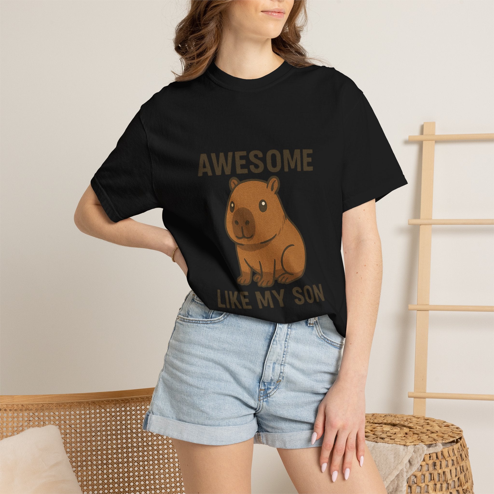 Awesome Like My Son Wombat T-Shirt