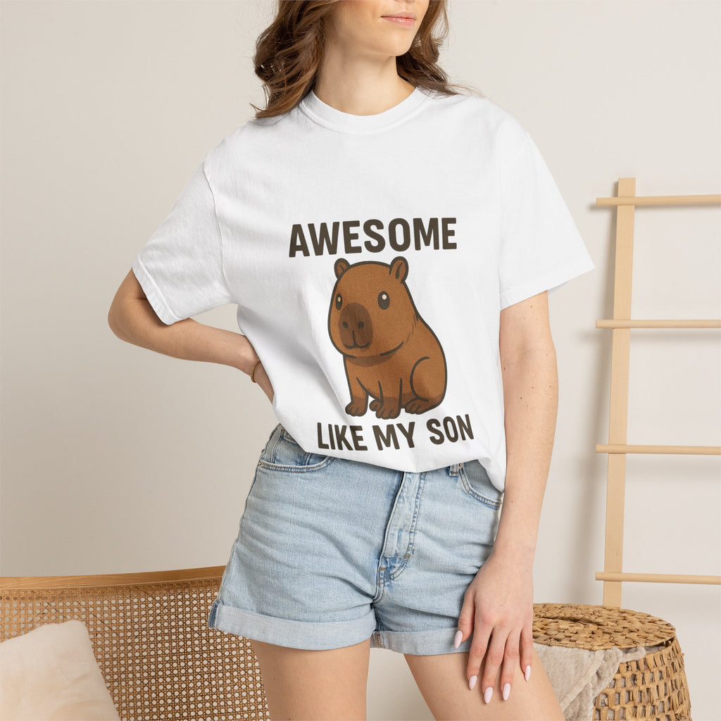 Awesome Like My Son Wombat T-Shirt