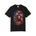 Anime Demon Slayer Graphic Tee — Jujutsu Kaisen Style Battle Art Shirt