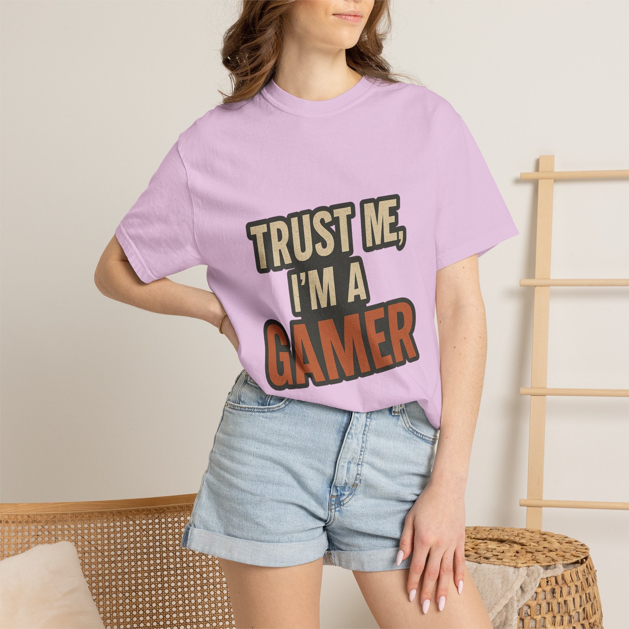 Gamer T-Shirt — "Trust Me, I’m a Gamer" Graphic Tee