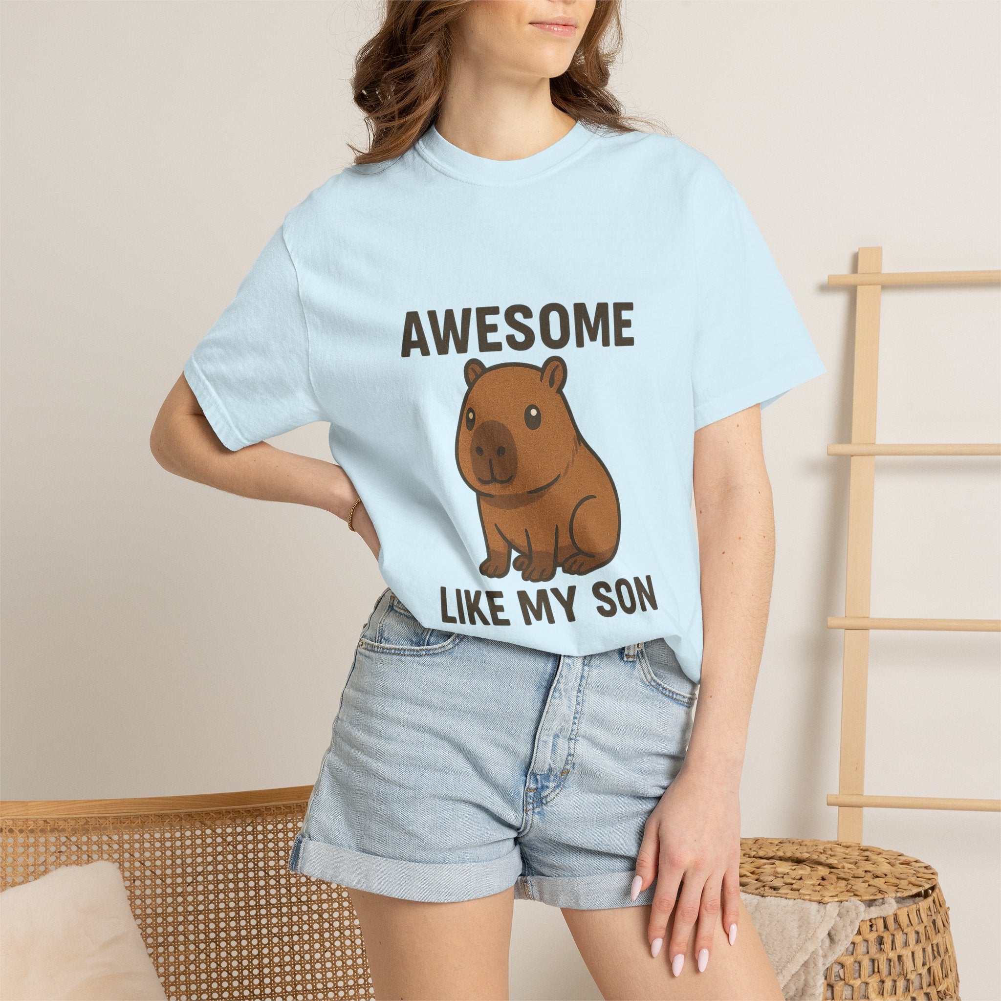Awesome Like My Son Wombat T-Shirt