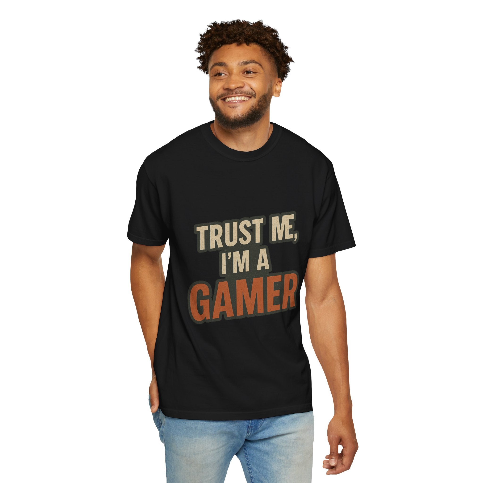 Gamer T-Shirt — "Trust Me, I’m a Gamer" Graphic Tee