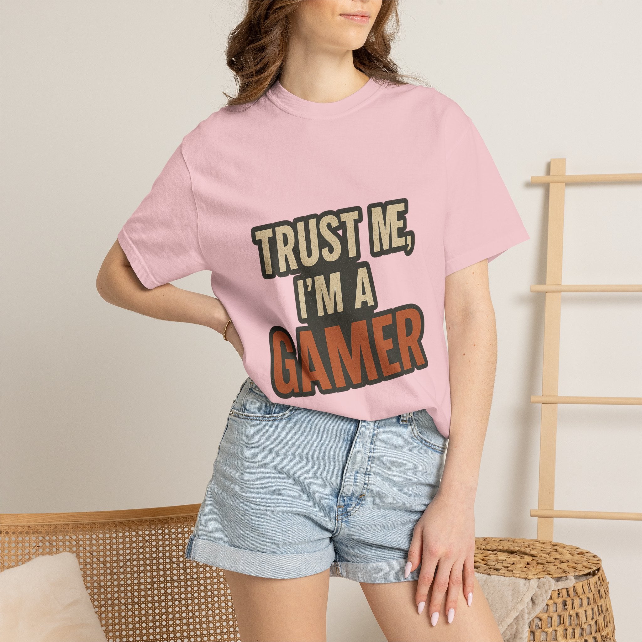 Gamer T-Shirt — "Trust Me, I’m a Gamer" Graphic Tee