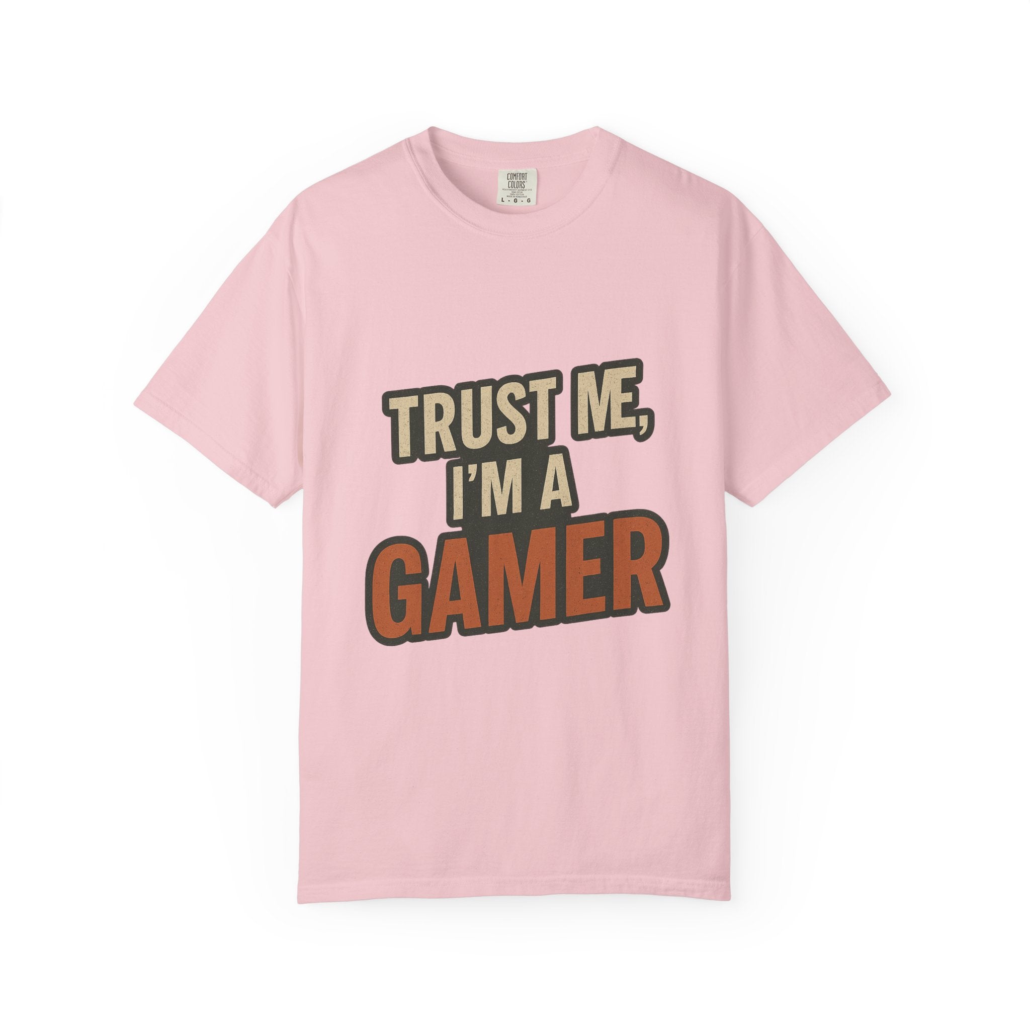 Gamer T-Shirt — "Trust Me, I’m a Gamer" Graphic Tee