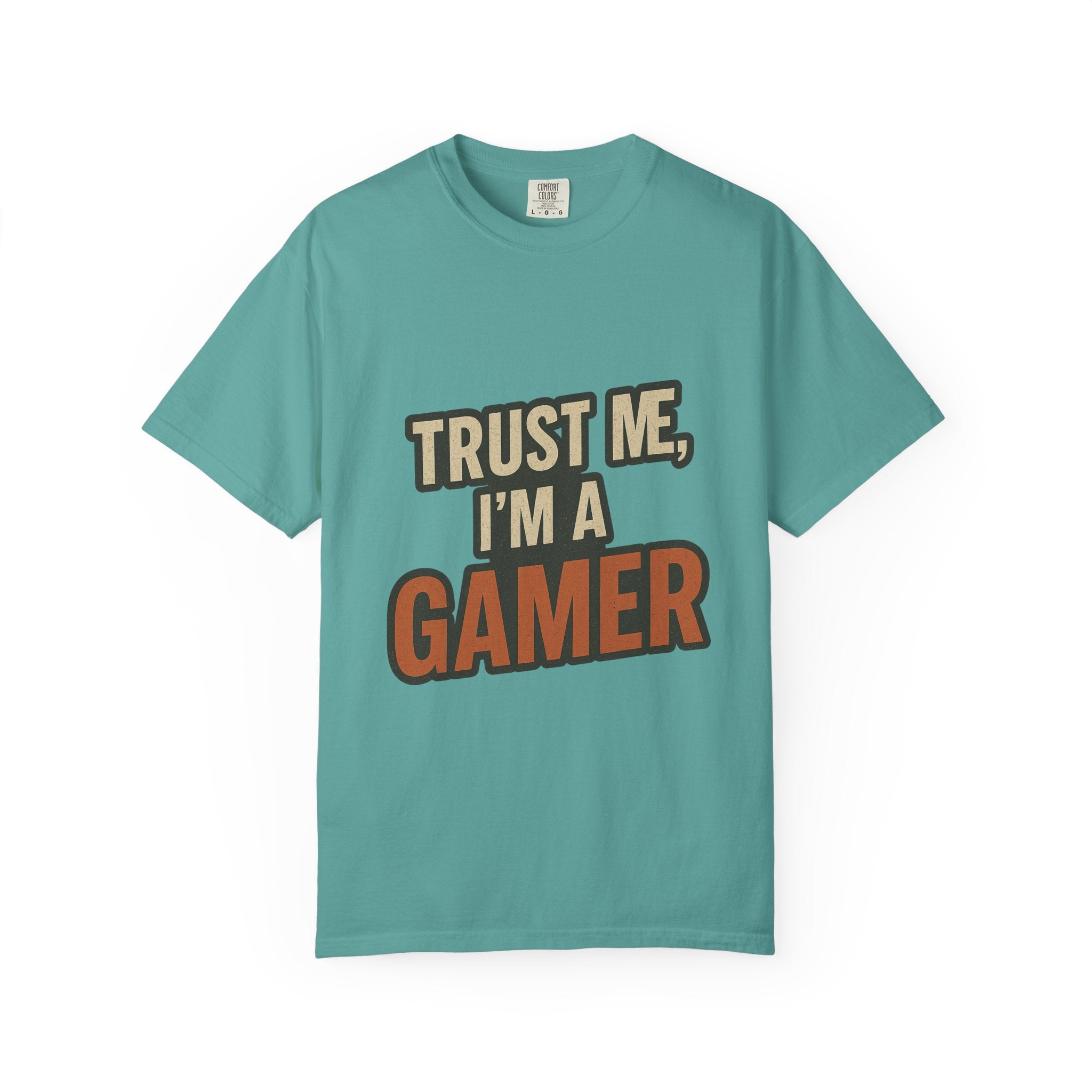 Gamer T-Shirt — "Trust Me, I’m a Gamer" Graphic Tee