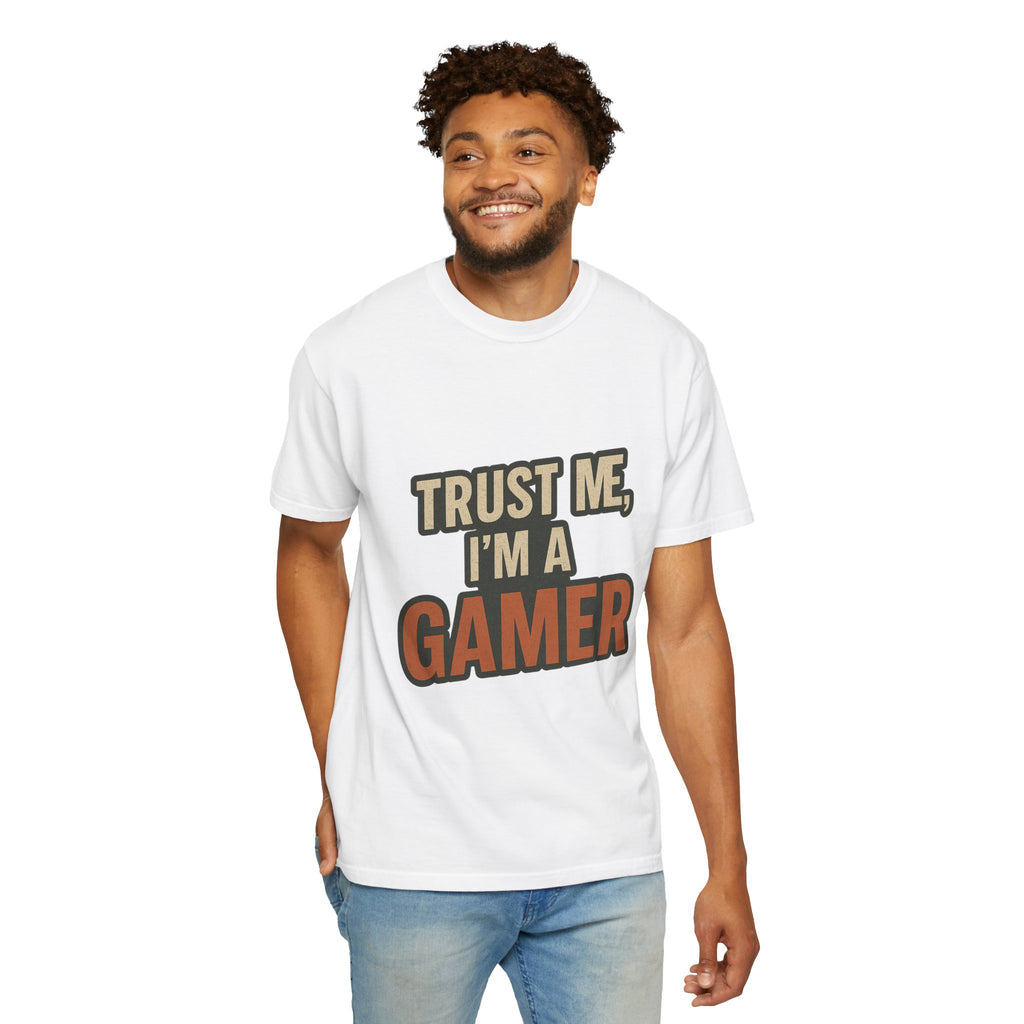 Gamer T-Shirt — "Trust Me, I’m a Gamer" Graphic Tee