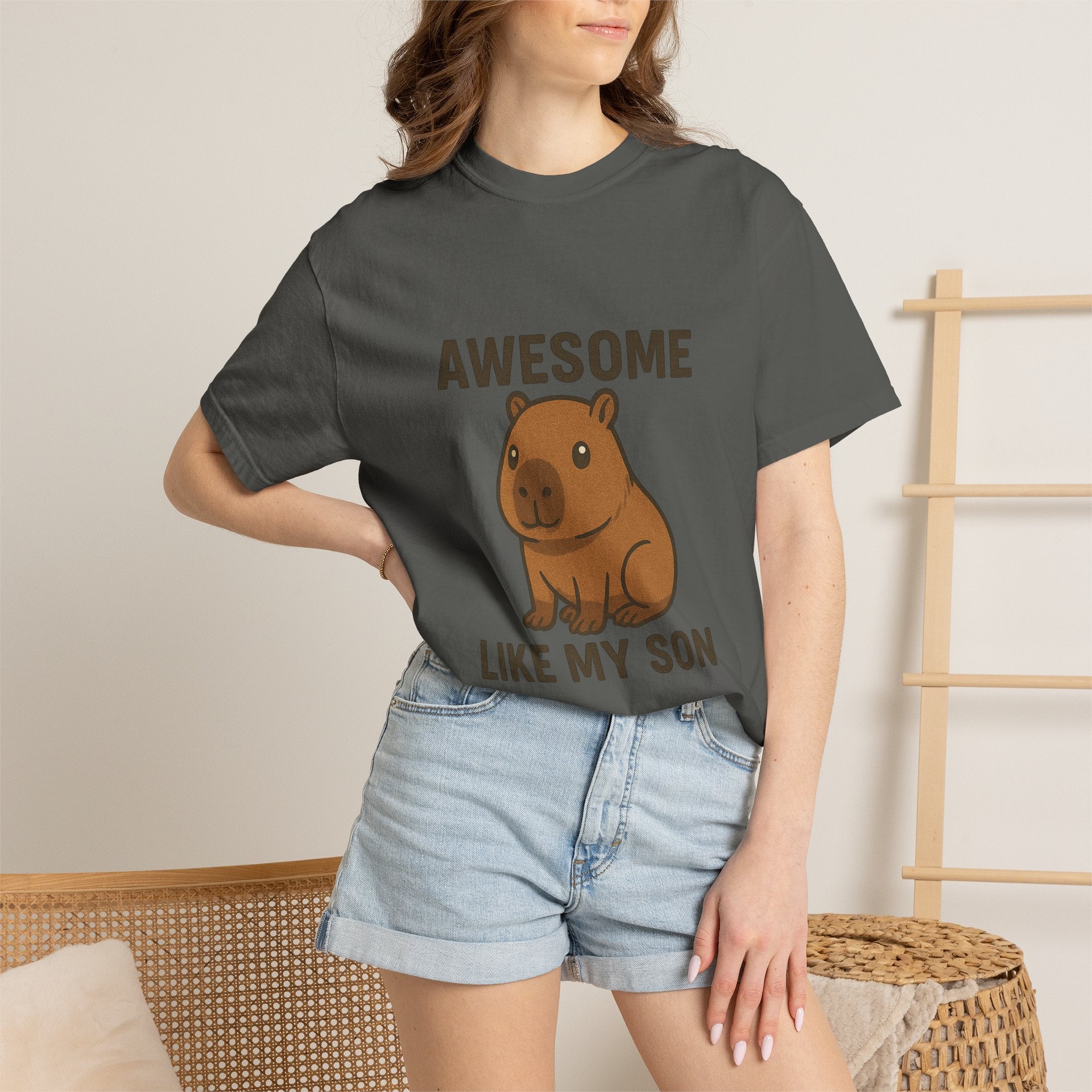 Awesome Like My Son Wombat T-Shirt