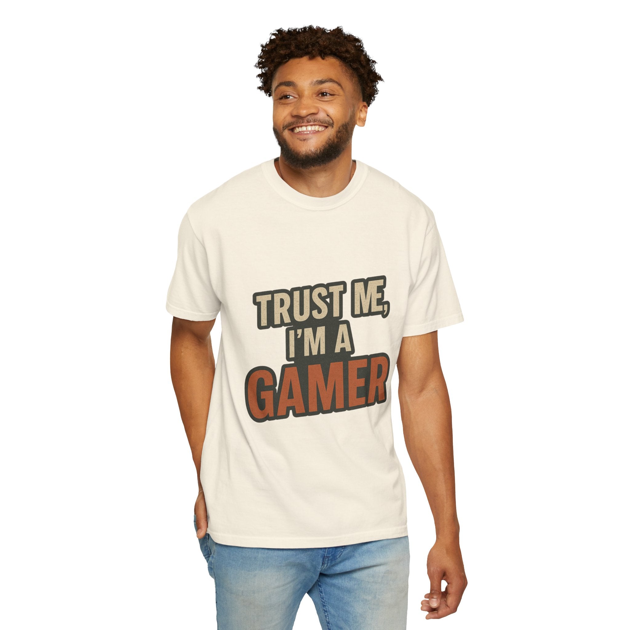 Gamer T-Shirt — "Trust Me, I’m a Gamer" Graphic Tee