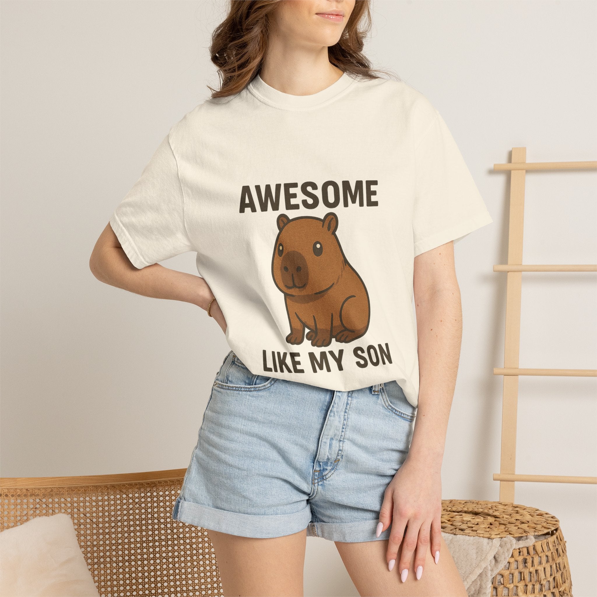 Awesome Like My Son Wombat T-Shirt