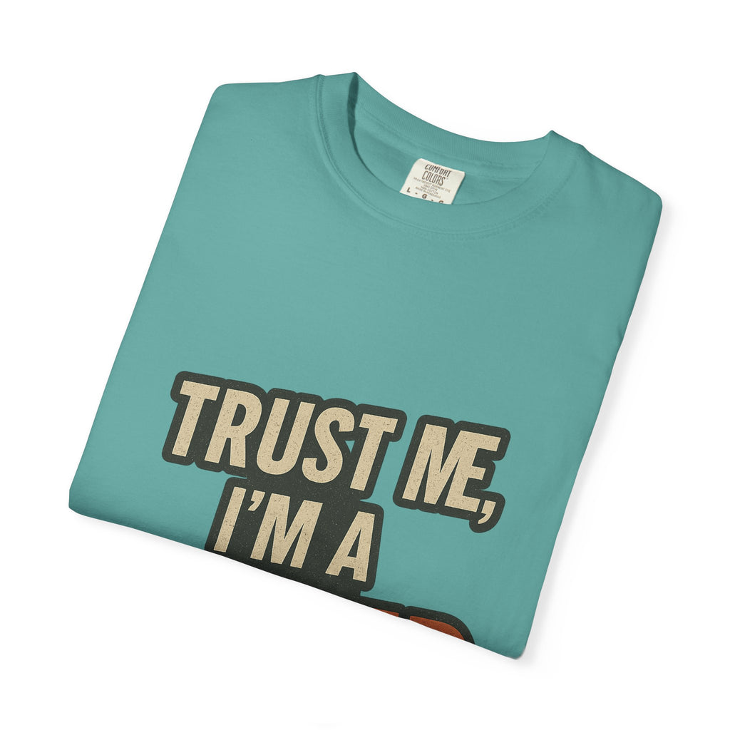 Gamer T-Shirt — "Trust Me, I’m a Gamer" Graphic Tee