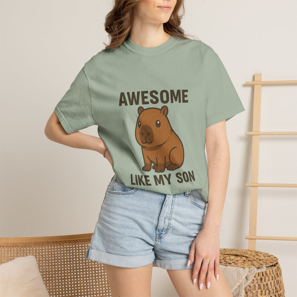 Awesome Like My Son Wombat T-Shirt