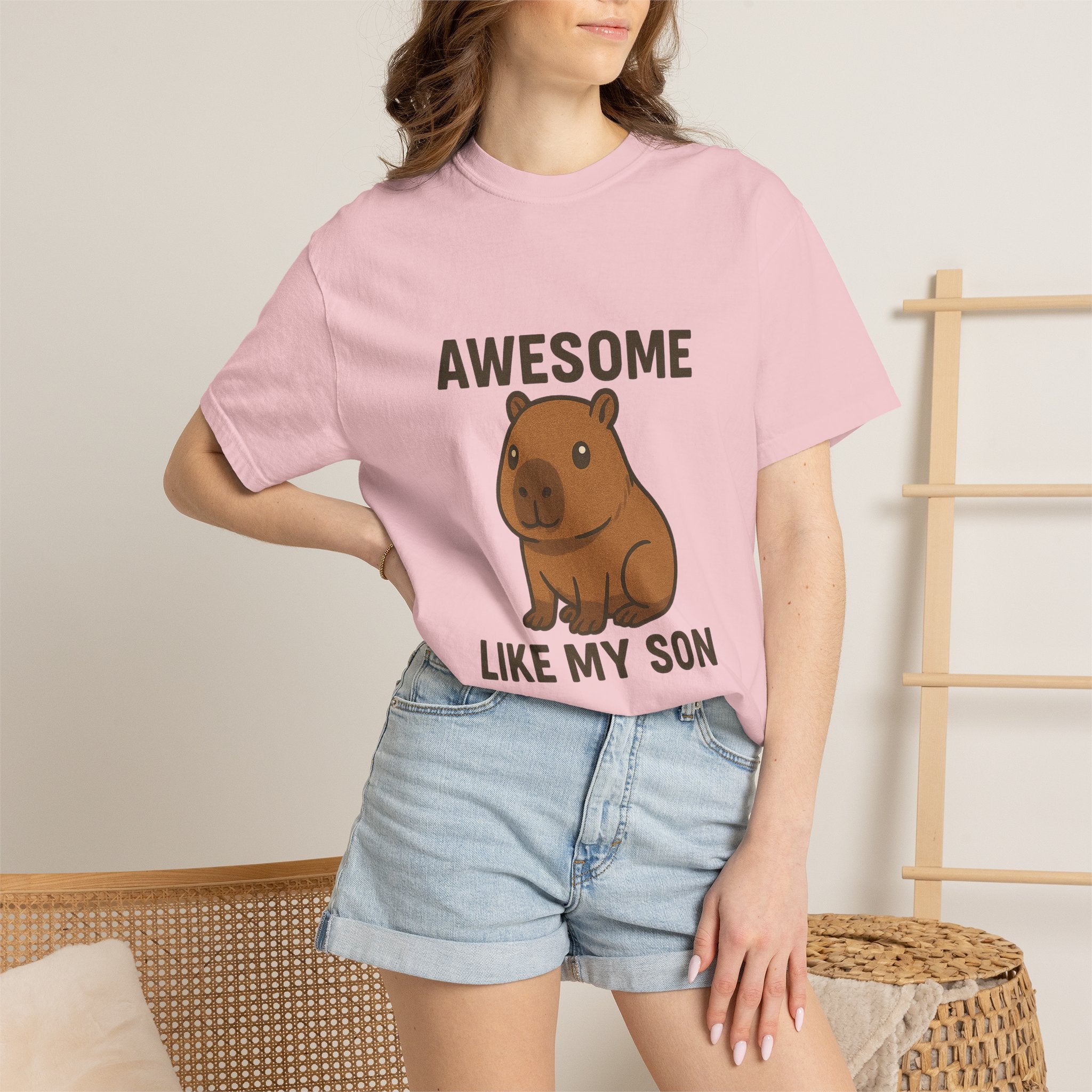 Awesome Like My Son Wombat T-Shirt