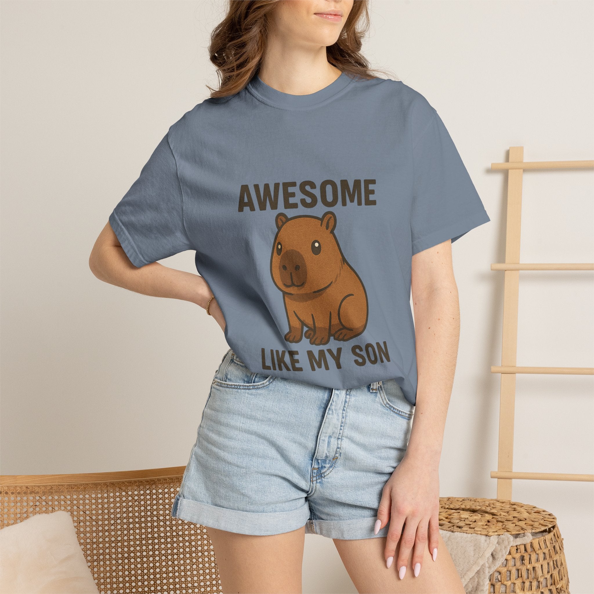 Awesome Like My Son Wombat T-Shirt