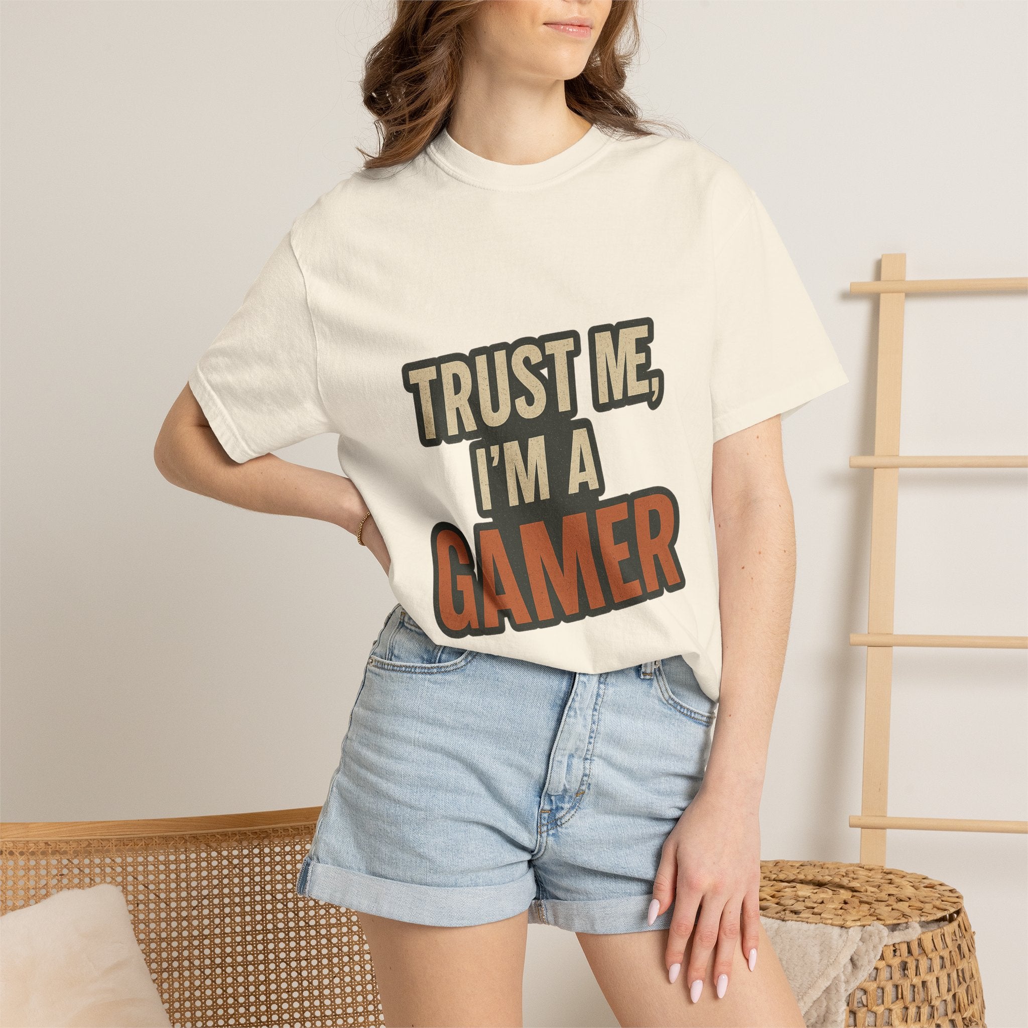 Gamer T-Shirt — "Trust Me, I’m a Gamer" Graphic Tee