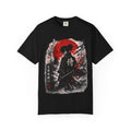 Samurai Silhouette T-Shirt — Japanese Warrior Graphic Tee