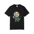 Astronaut French Bulldog T-Shirt — Cute Space Dog Graphic Tee