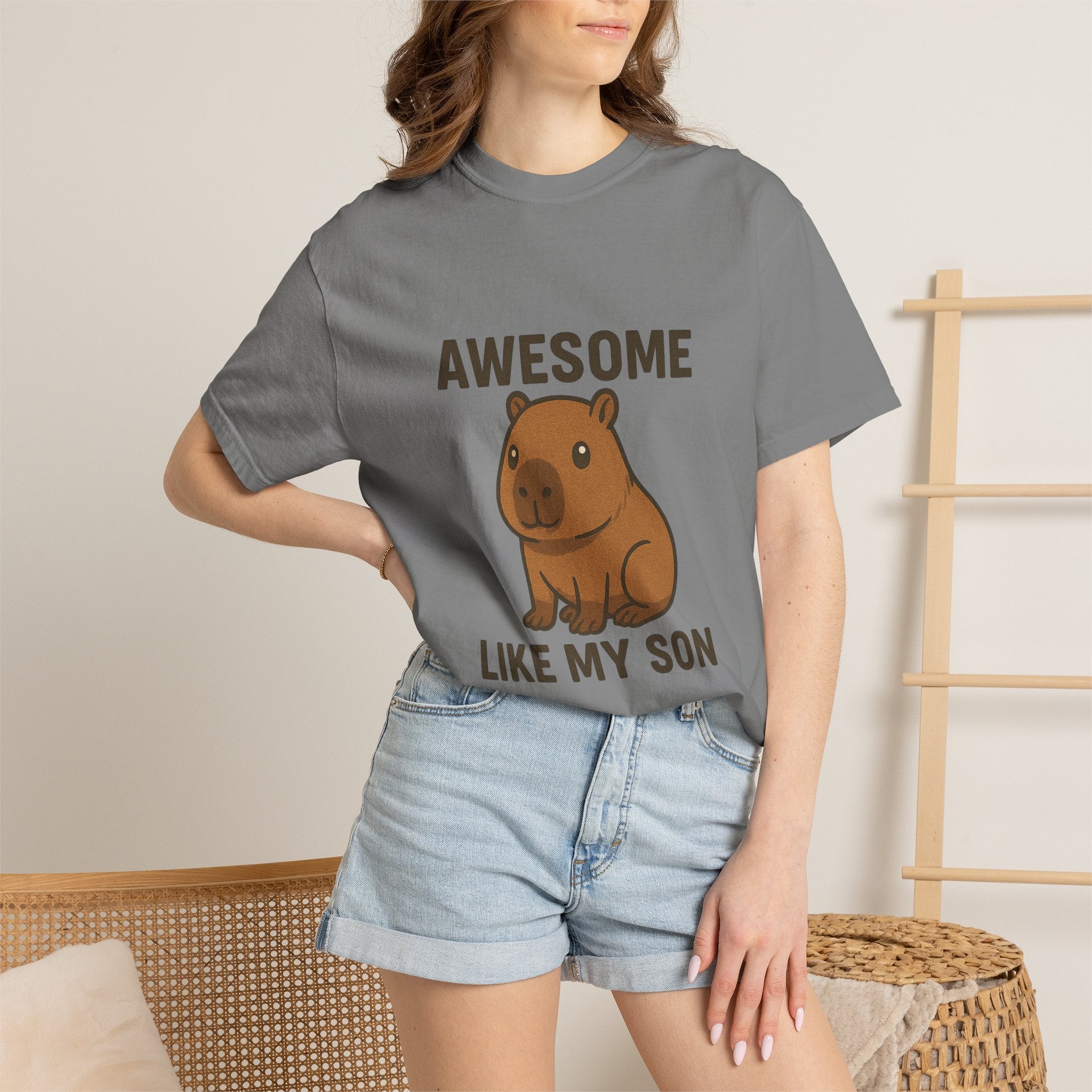 Awesome Like My Son Wombat T-Shirt