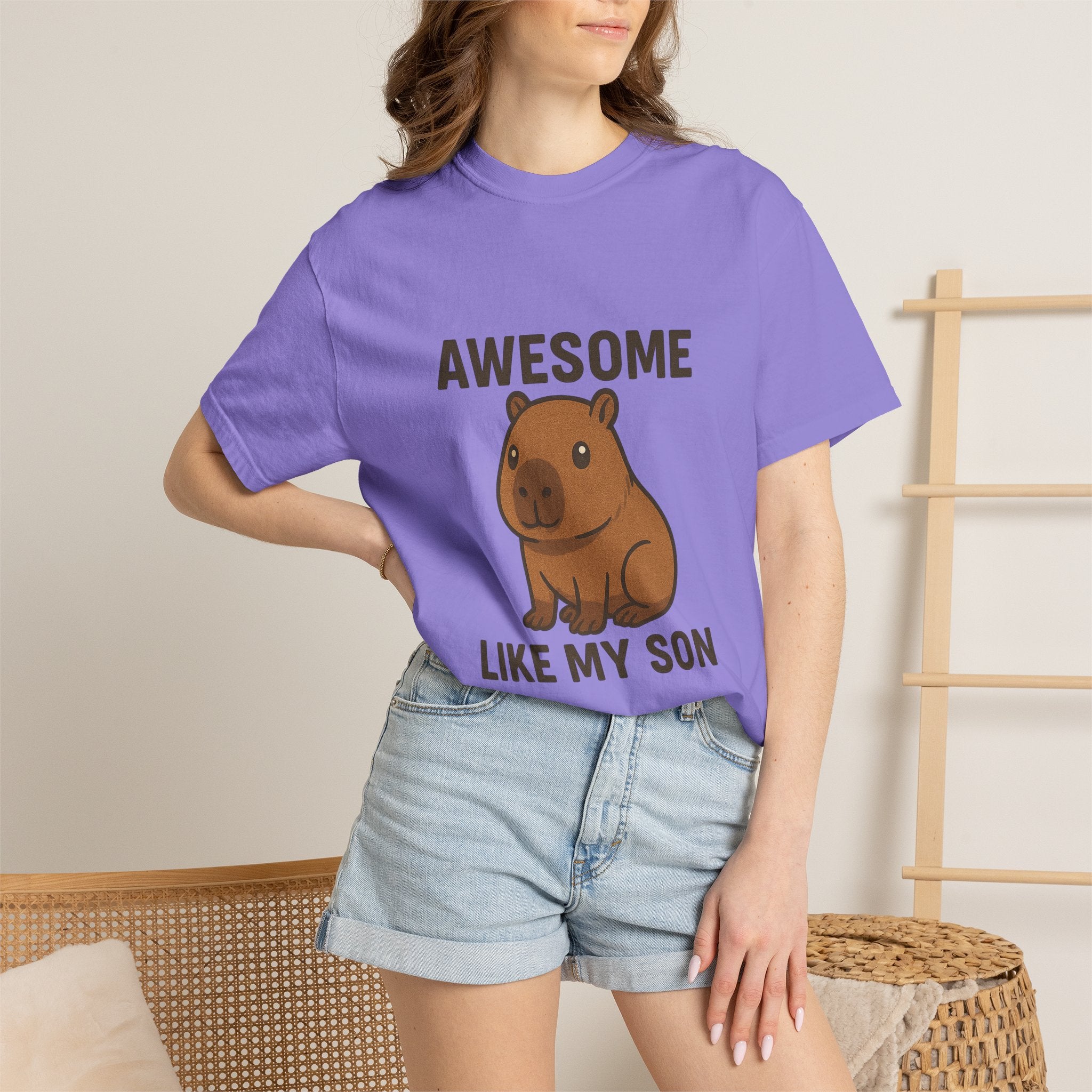 Awesome Like My Son Wombat T-Shirt