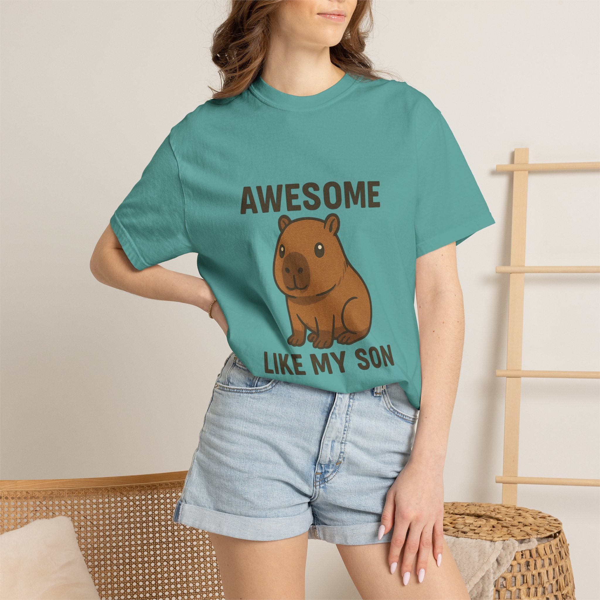 Awesome Like My Son Wombat T-Shirt