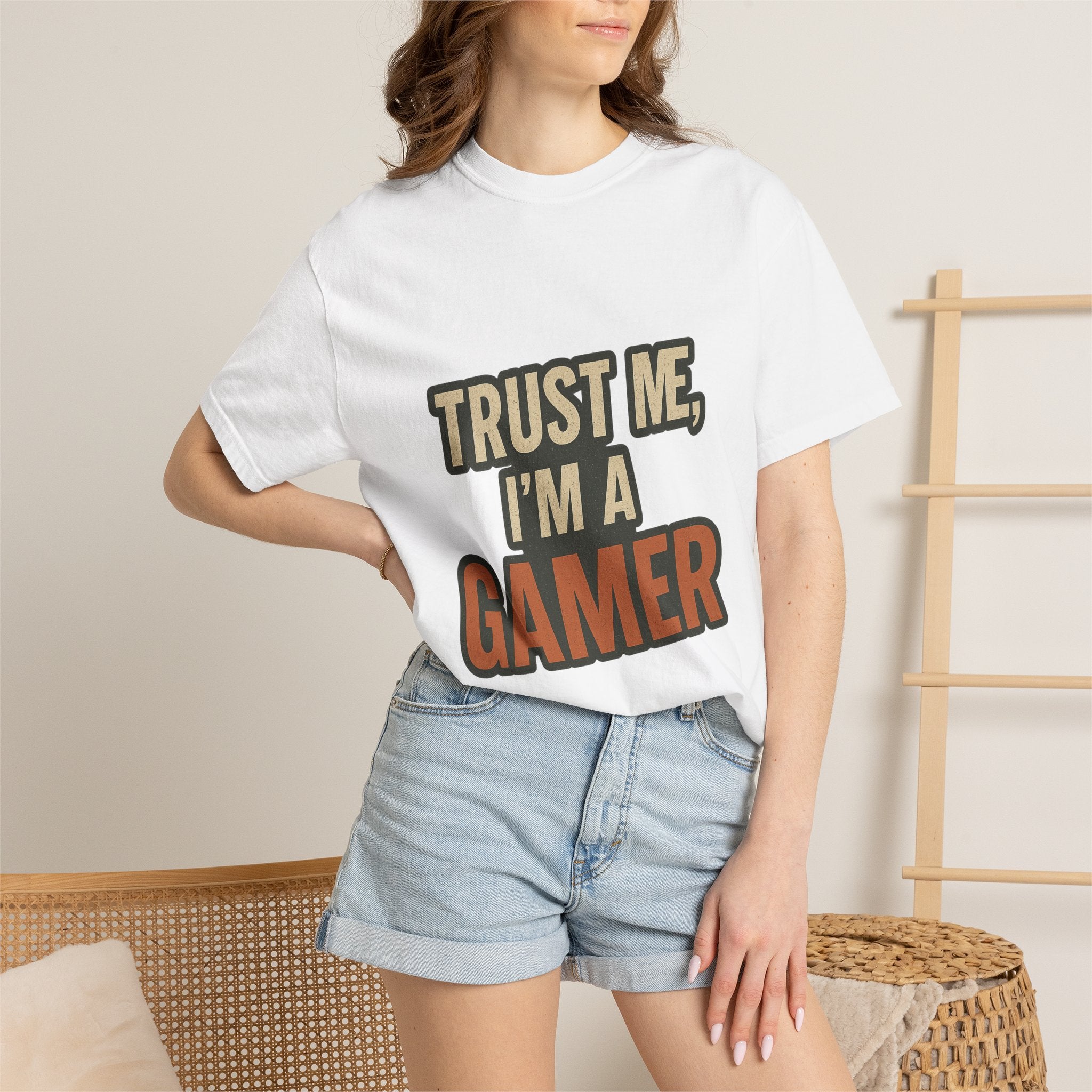 Gamer T-Shirt — "Trust Me, I’m a Gamer" Graphic Tee