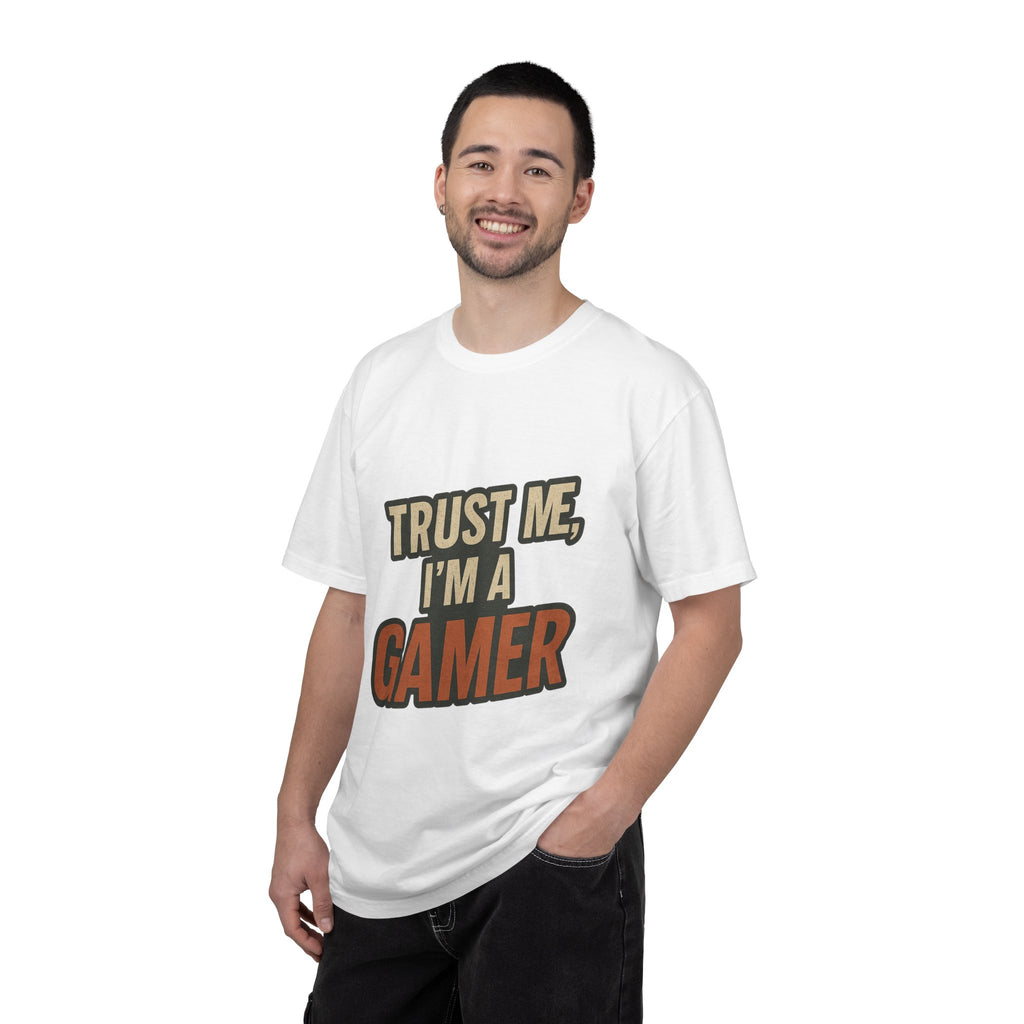 Gamer T-Shirt — "Trust Me, I’m a Gamer" Graphic Tee
