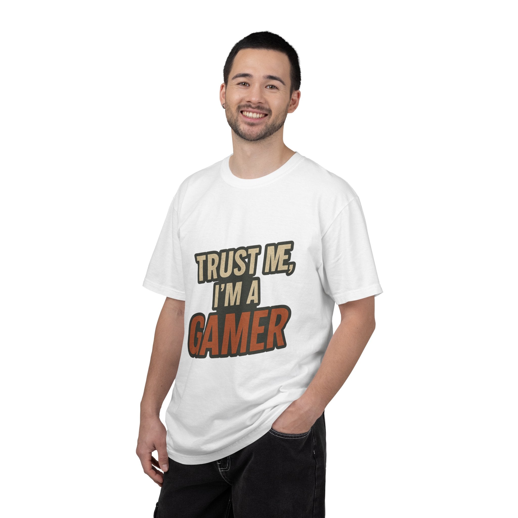Gamer T-Shirt — "Trust Me, I’m a Gamer" Graphic Tee