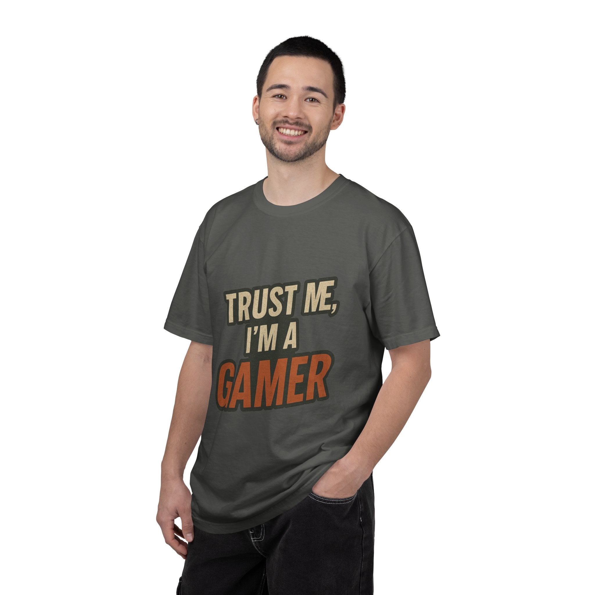 Gamer T-Shirt — "Trust Me, I’m a Gamer" Graphic Tee