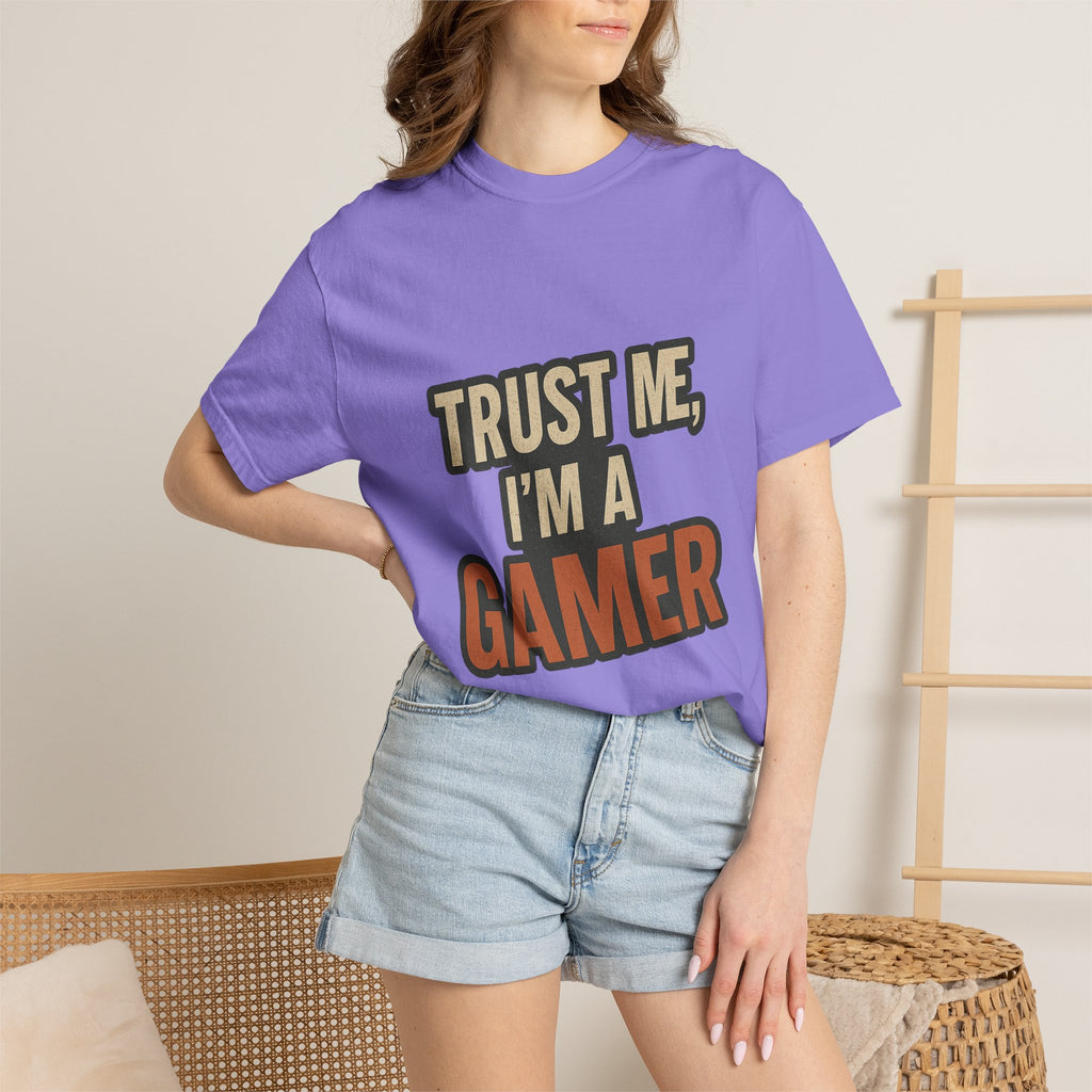 Gamer T-Shirt — "Trust Me, I’m a Gamer" Graphic Tee